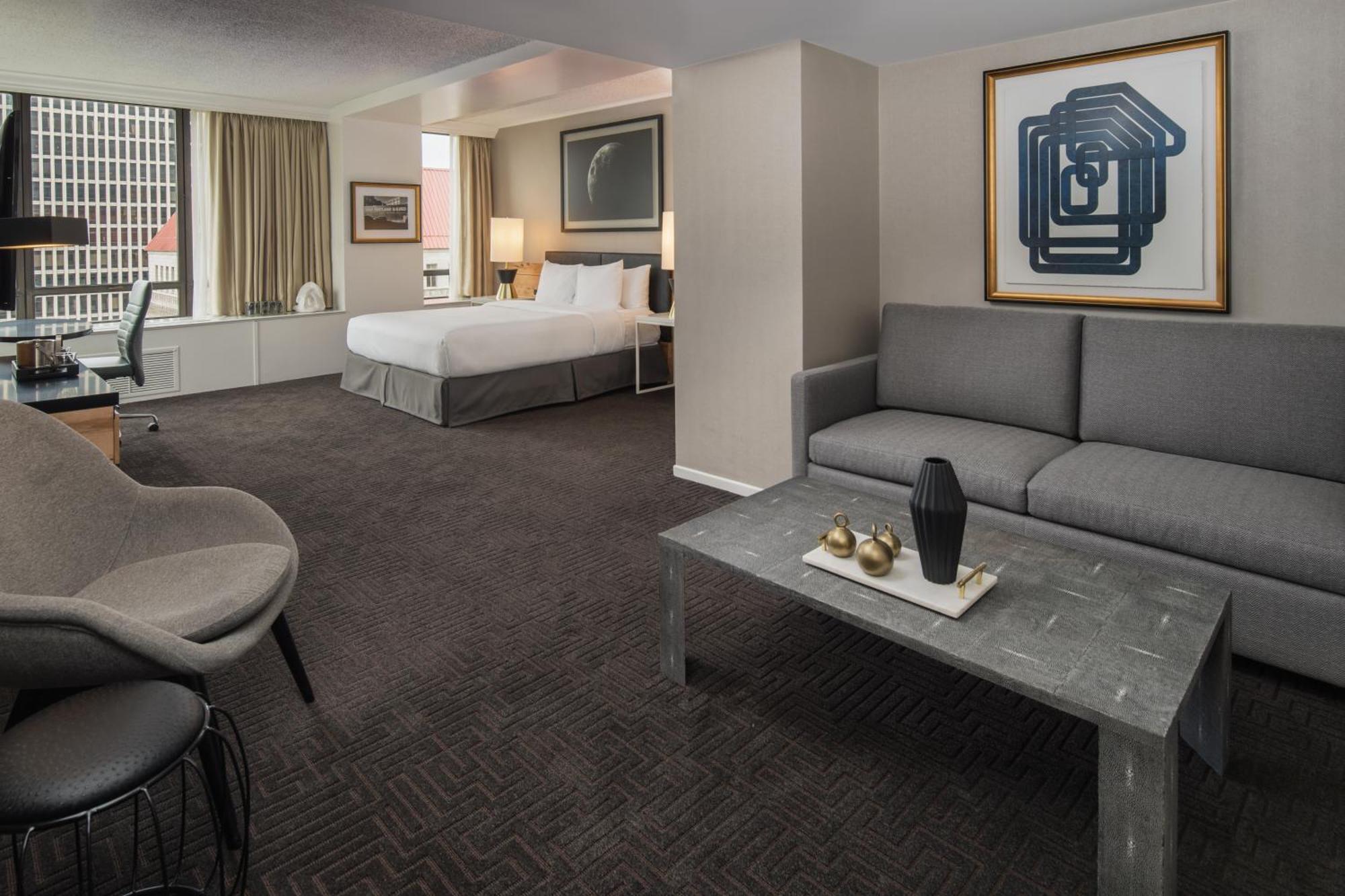 Hilton Portland Downtown Hotel Kültér fotó