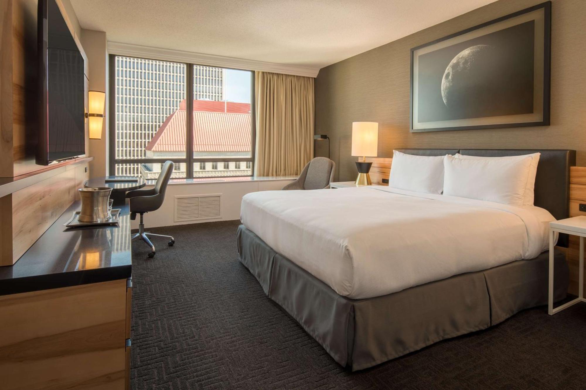 Hilton Portland Downtown Hotel Kültér fotó
