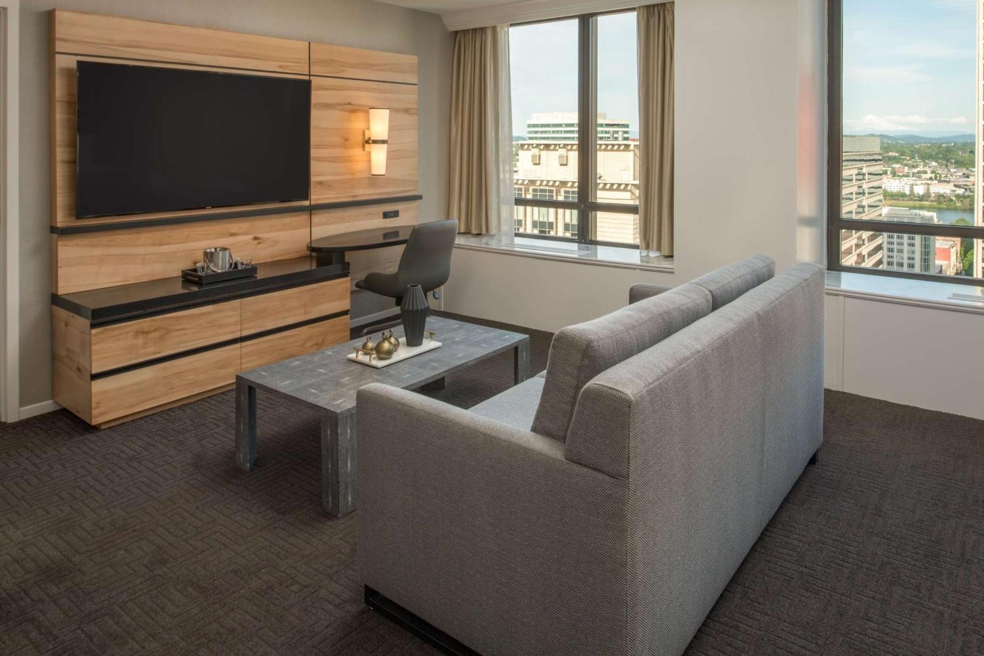 Hilton Portland Downtown Hotel Kültér fotó