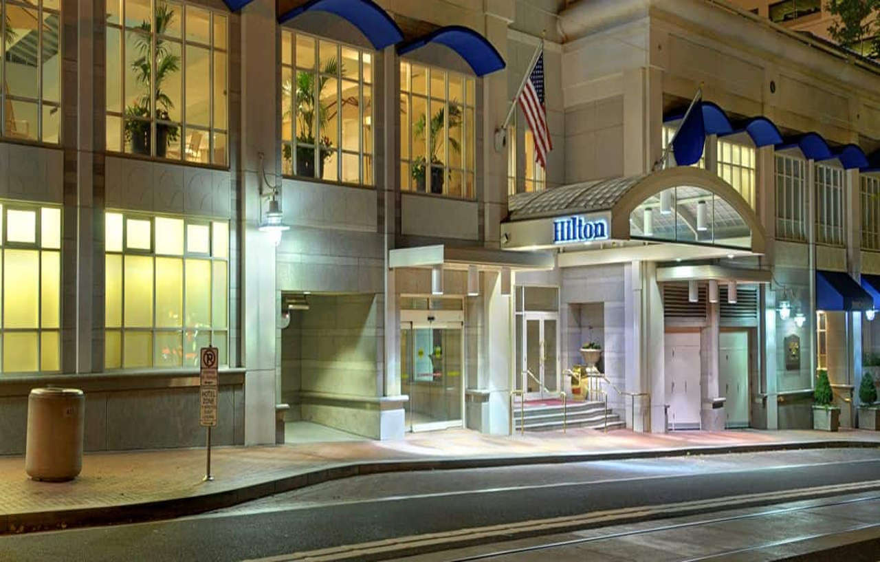Hilton Portland Downtown Hotel Kültér fotó
